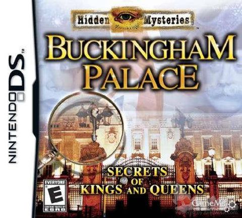 Hidden Mysteries: Buckingham Palace - Nintendo DS Video Games GameMill Publishing   