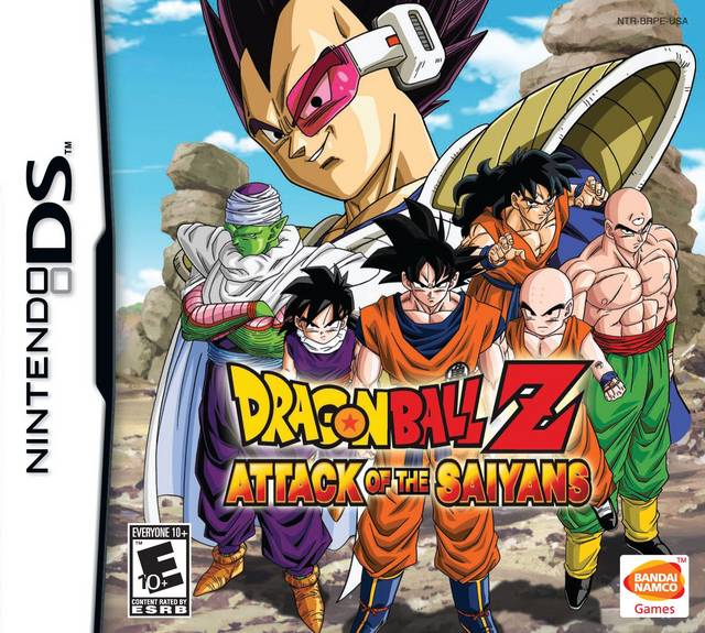 Dragon Ball Z: Attack of the Saiyans - (NDS) Nintendo DS Video Games Namco Bandai Games   