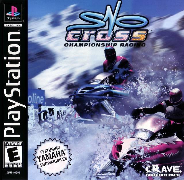 SnoCross Championship Racing - (PS1) PlayStation 1 [Pre-Owned] Video Games Crave   