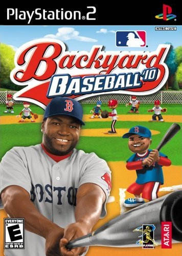 Backyard Baseball '10 - (PS2) PlayStation 2 Video Games Atari SA   