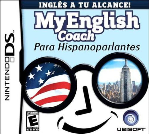 My English Coach: Para Hispanoparlantes - (NDS) Nintendo DS Video Games Ubisoft   