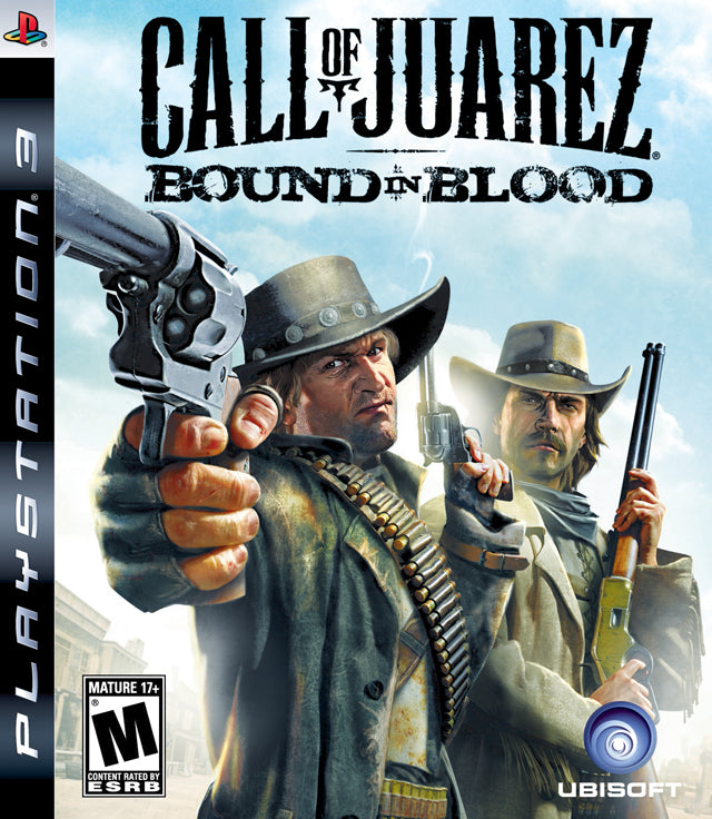 Call of Juarez: Bound in Blood - (PS3) PlayStation 3 [Pre-Owned] Video Games Ubisoft   