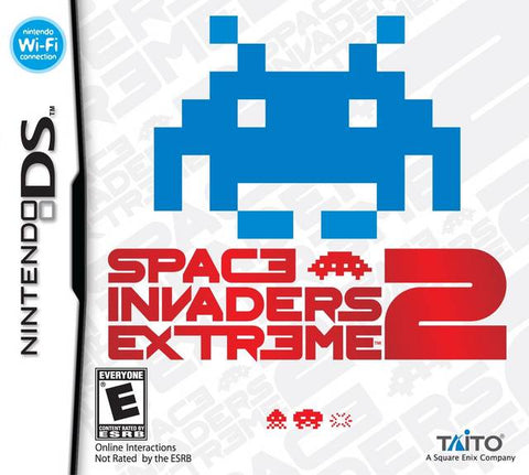 Space Invaders Extreme 2 - (NDS) Nintendo DS Video Games Square Enix   