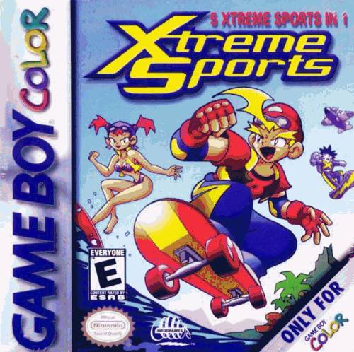 Xtreme Sports - (GBC) Game Boy Color [Pre-Owned] Video Games Infogrames   