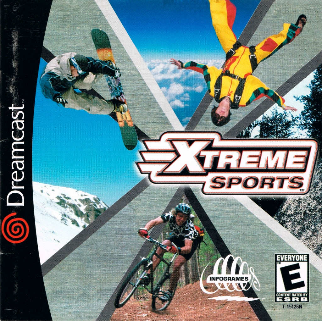 Xtreme Sports - (DC) SEGA Dreamcast [Pre-Owned] Video Games Infogrames   