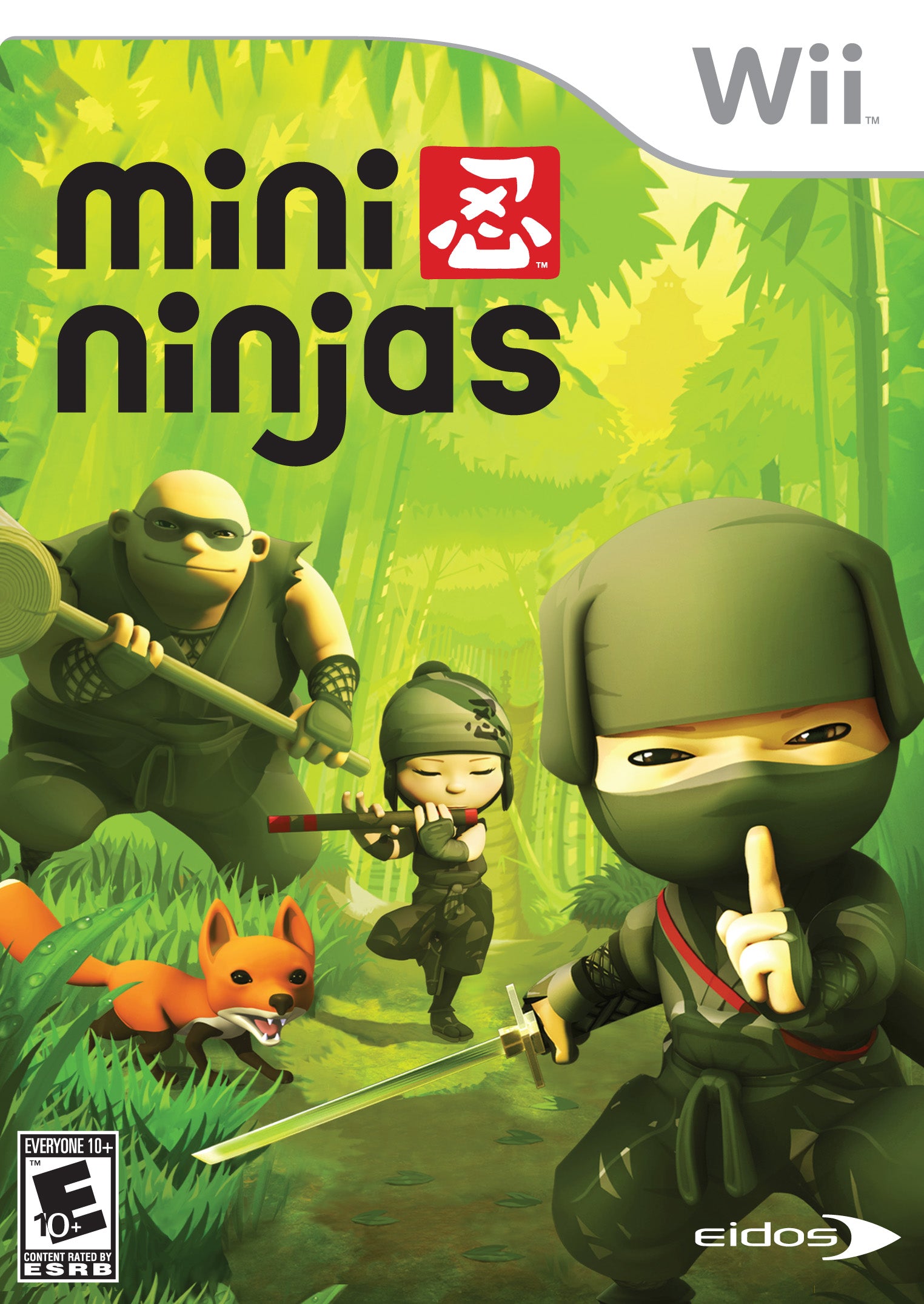 Mini Ninjas - Nintendo Wii [Pre-Owned] Video Games Eidos Interactive   