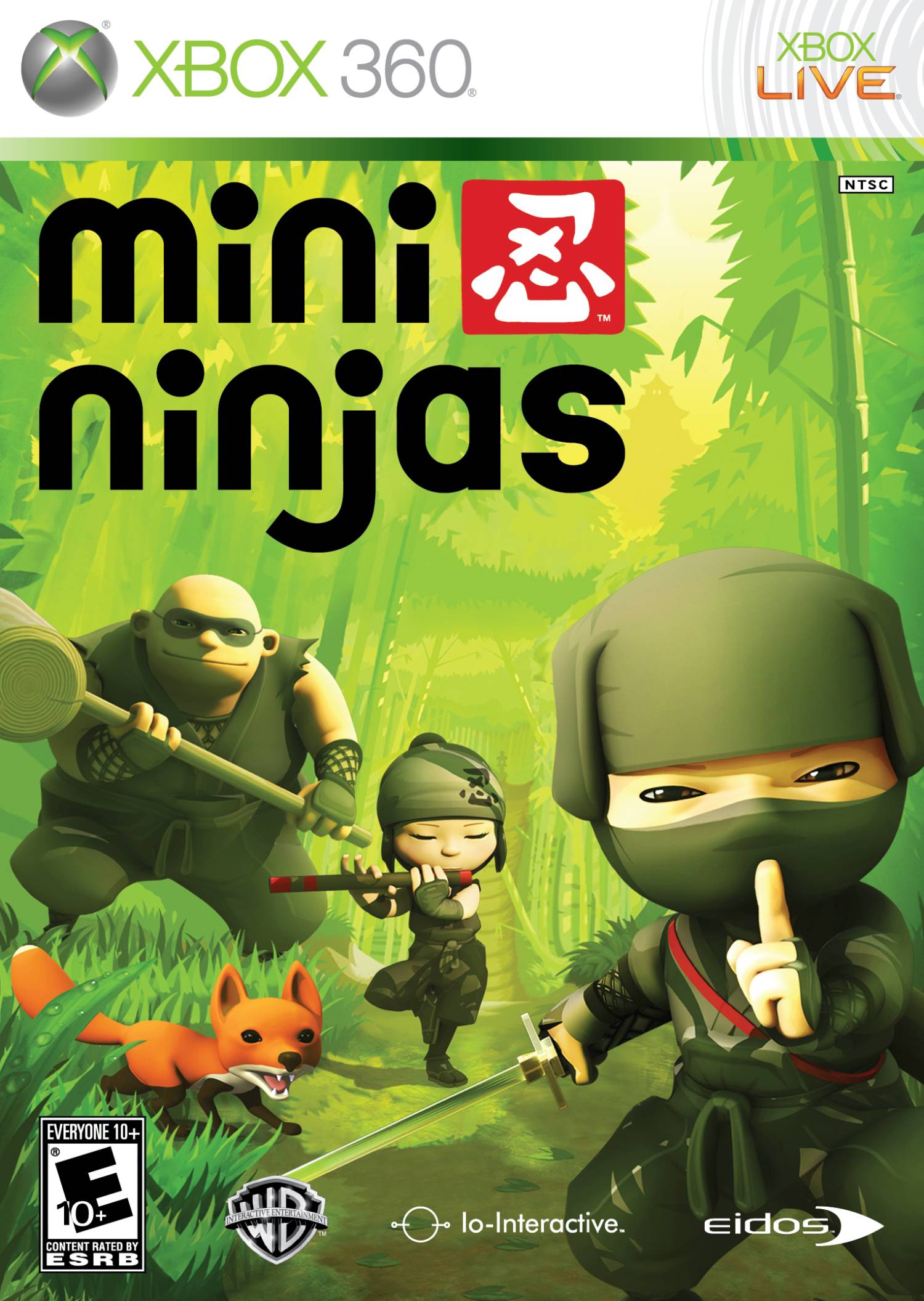 Mini Ninjas - Xbox 360 [Pre-Owned] Video Games Eidos Interactive   