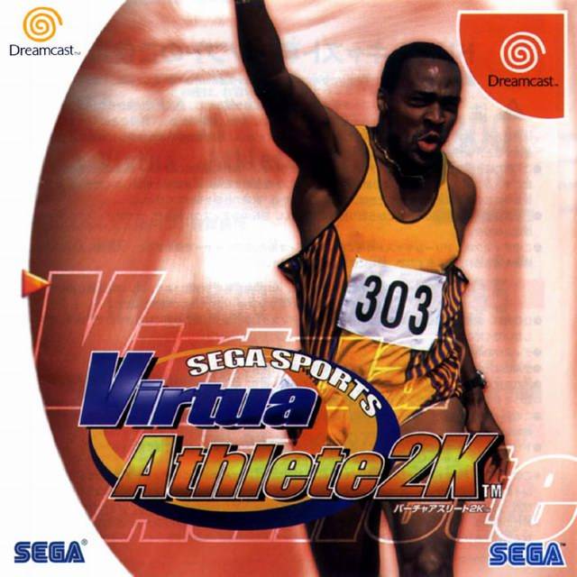 Virtua Athlete 2K - (DC) SEGA Dreamcast (Japanese Import) Video Games Sega   