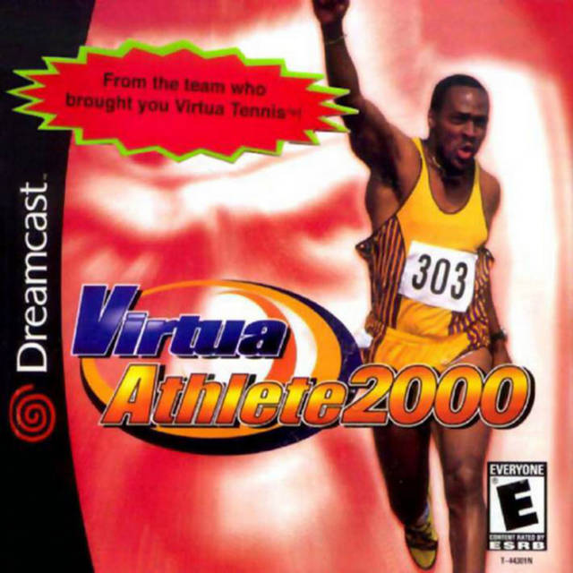 Virtua Athlete 2000 - (DC) SEGA Dreamcast Video Games Agetec   