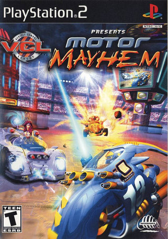 Motor Mayhem: Vehicular Combat League - PlayStation 2 Video Games Infogrames   