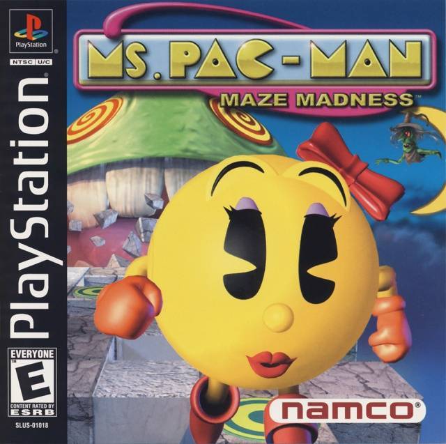 Amazon | ミズ・パックマン メイズマッドネス | ゲームソフト