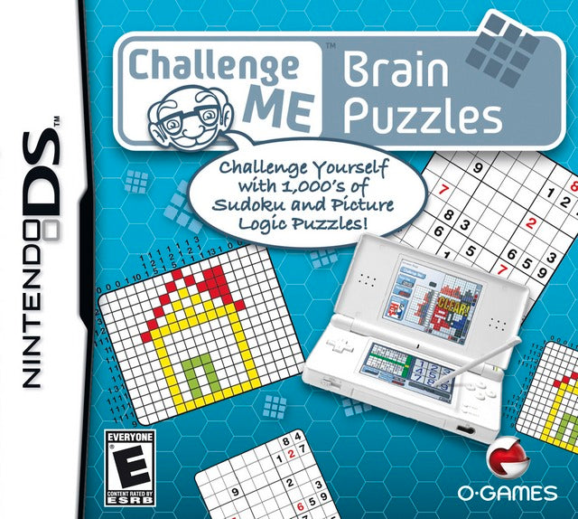 Challenge Me: Brain Puzzles - (NDS) Nintendo DS Video Games O-Games   