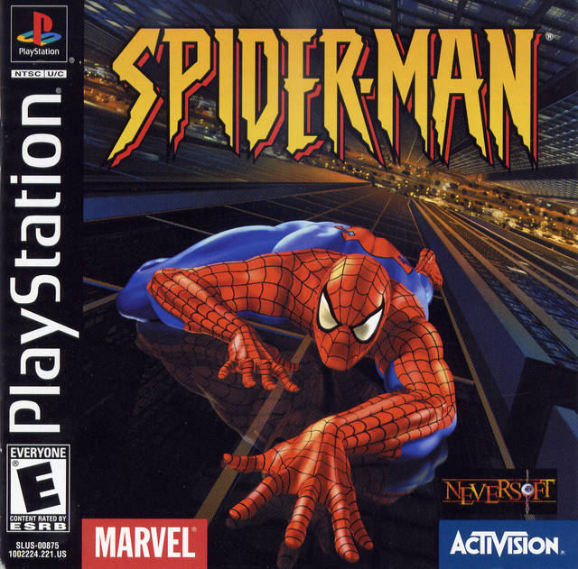 Spider-Man - (PS1) PlayStation 1 [Pre-Owned] Video Games Activision   