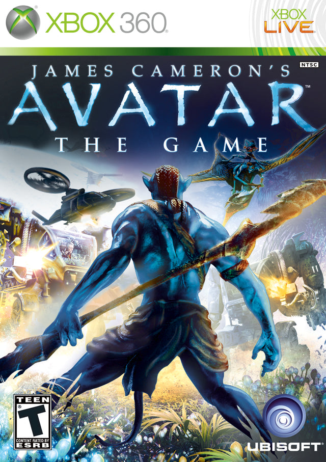 James Cameron's Avatar: The Game - Xbox 360 [Pre-Owned] Video Games Ubisoft   