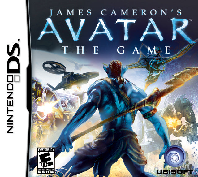 James Cameron's Avatar: The Game - (NDS) Nintendo DS [Pre-Owned] Video Games Ubisoft   