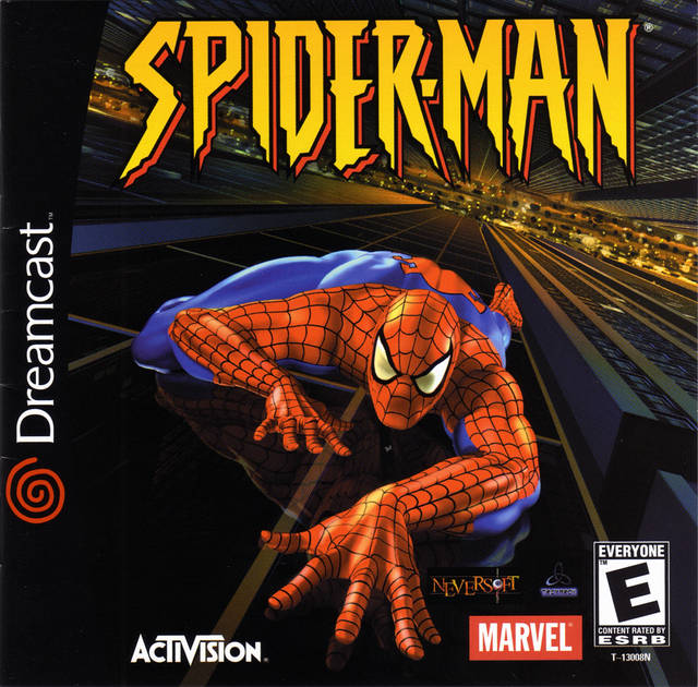 Spider-Man - (DC) SEGA Dreamcast [Pre-Owned] Video Games Activision   