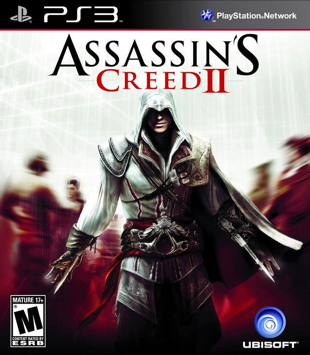 Assassin's Creed II - (PS3) PlayStation 3 Video Games Ubisoft   