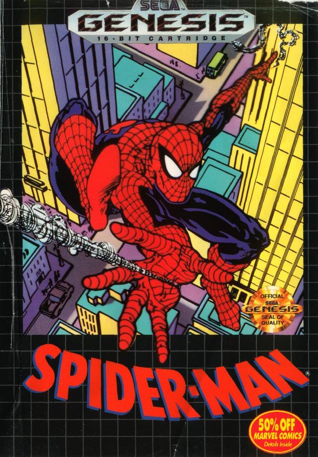 Spider-Man vs The Kingpin - (SG) SEGA Genesis [Pre-Owned] Video Games Sega   