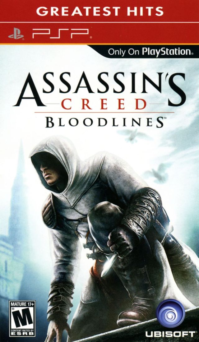 Assassin's Creed: Bloodlines (Greatest Hits) - Sony PSP [Pre-Owned] Video Games Ubisoft   