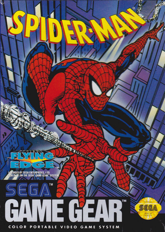 Spider-Man vs The Kingpin - SEGA GameGear [Pre-Owned] Video Games Flying Edge   