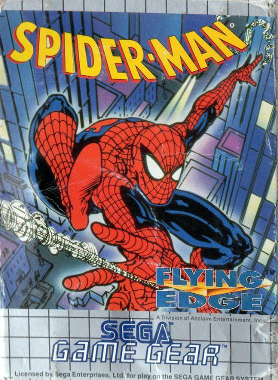 Spider-Man vs The Kingpin - SEGA GameGear (European Import) [Pre-Owned] Video Games Flying Edge   