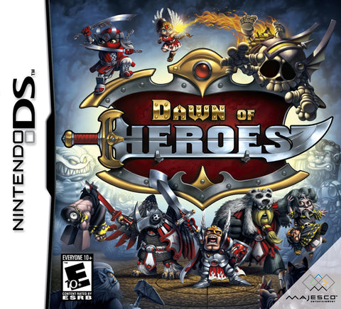 Dawn of Heroes - (NDS) Nintendo DS Video Games Majesco   