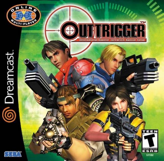 OutTrigger: International Counter Terrorism Special Force - (DC) SEGA Dreamcast [Pre-Owned] Video Games Sega   