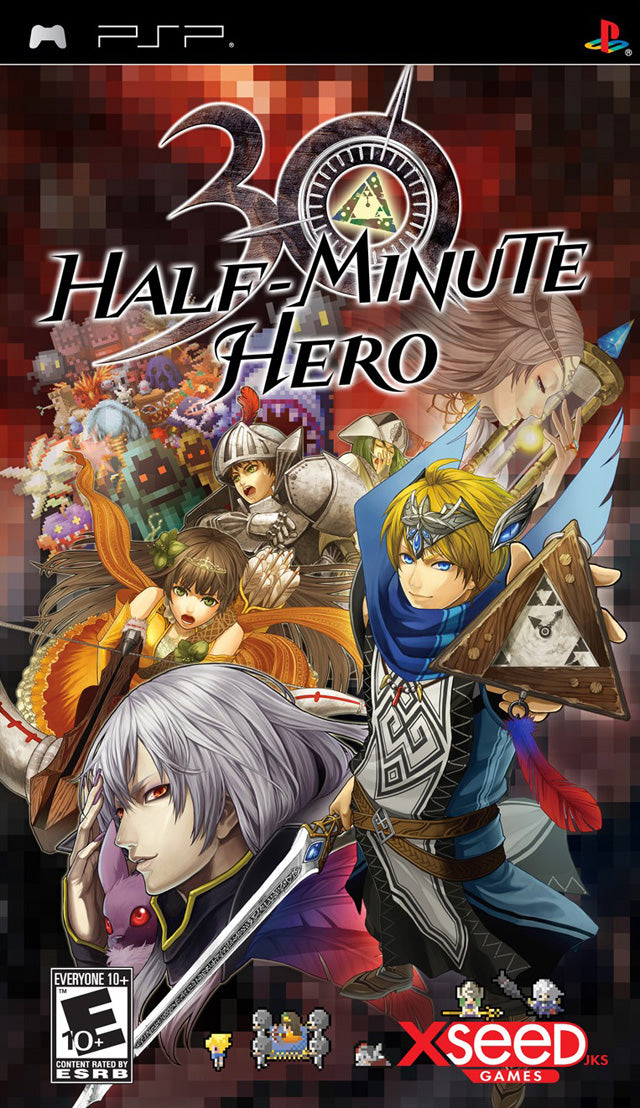 Half-Minute Hero - Sony PSP [Pre-Owned] Video Games XSEED Games   