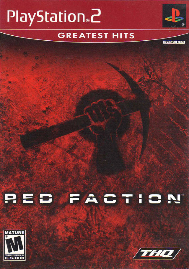 Red Faction ( Greatest Hits ) - (PS2) PlayStation 2 Video Games THQ   