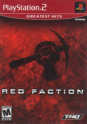 Red Faction ( Greatest Hits ) - (PS2) PlayStation 2 Video Games THQ   