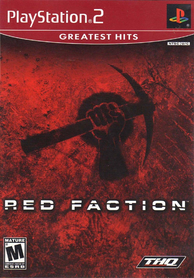 Red Faction (Greatest Hits) - (PS2) PlayStation 2 [Pre-Owned] Video Games THQ   