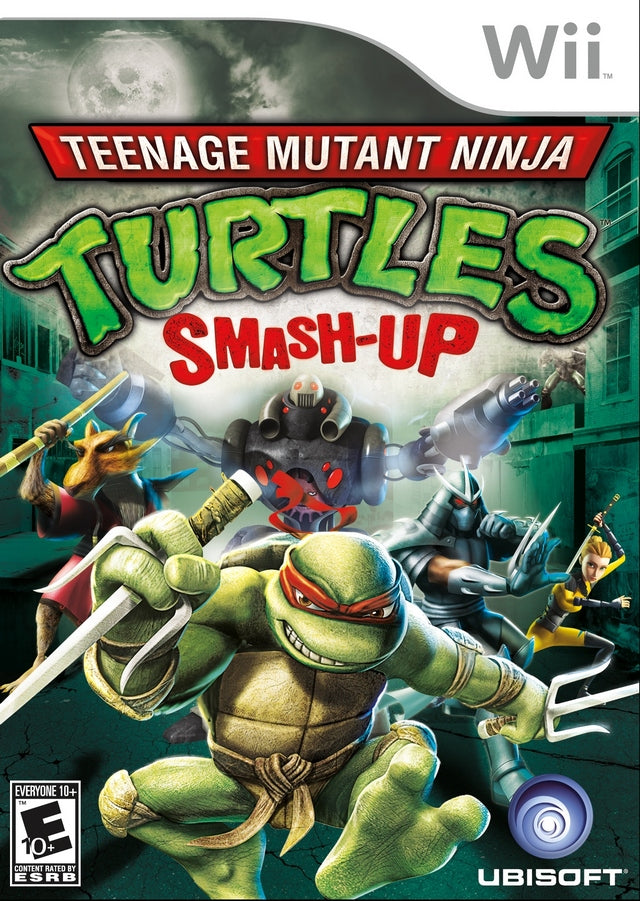 Teenage Mutant Ninja Turtles: Smash-Up - Nintendo Wii [Pre-Owned] Video Games Ubisoft   