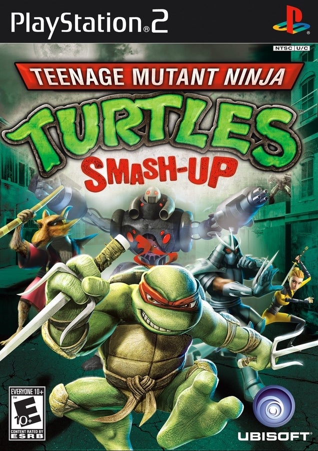 Teenage Mutant Ninja Turtles: Smash-Up - (PS2) PlayStation 2 [Pre-Owned] Video Games Ubisoft   