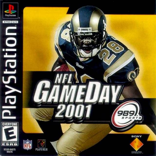 NFL GameDay 2001 - (PS1) PlayStation 1 [Pre-Owned] Video Games SCEA   