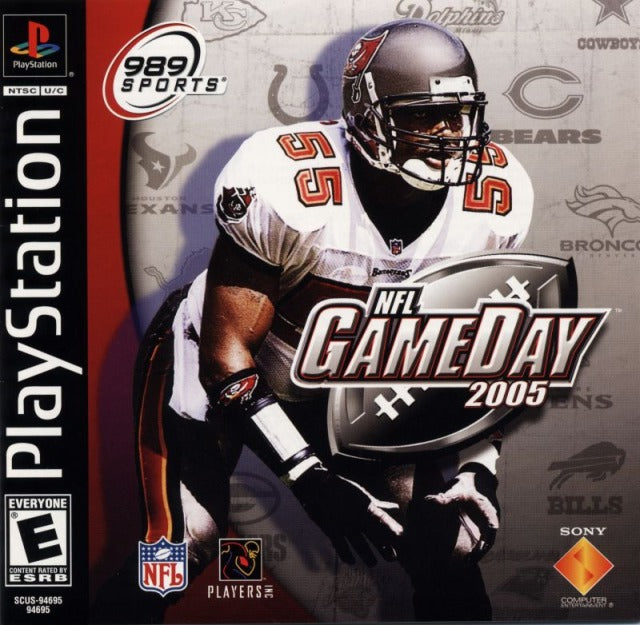 NFL GameDay 2005 - (PS1) PlayStation 1 Video Games 989 Sports   