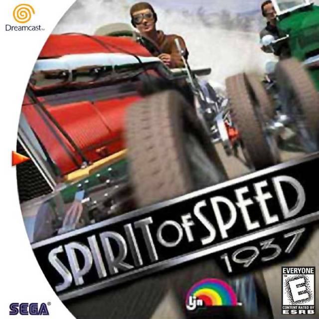 Spirit of Speed 1937 - (DC) SEGA Dreamcast Video Games LJN Ltd.   