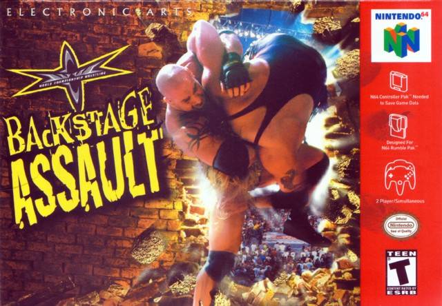 WCW Backstage Assault - (N64) Nintendo 64 [Pre-Owned] Video Games Electronic Arts   