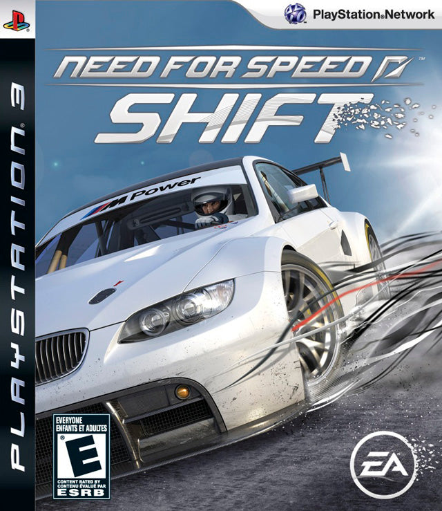 Need for Speed: Shift - (PS3) PlayStation 3 [Pre-Owned] Video Games EA Games   