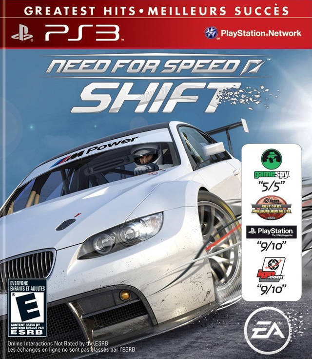 Need for Speed: Shift (Greatest Hits) - (PS3) PlayStation 3 [Pre-Owned] Video Games EA Games   