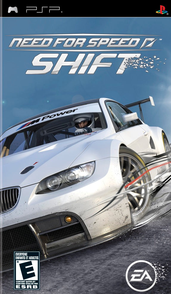 Need for Speed: Shift - PSP Video Games EA Games   