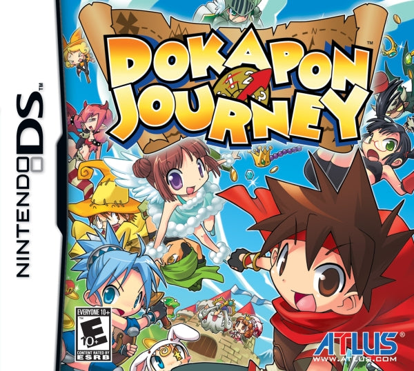 Dokapon Journey - (NDS) Nintendo DS [Pre-Owned] Video Games Sting   