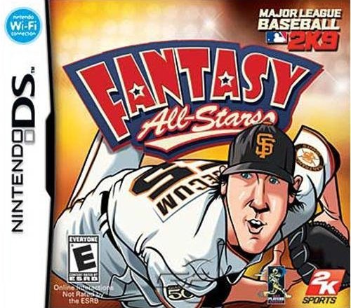 Major League Baseball 2K9 Fantasy All-Stars - (NDS) Nintendo DS [Pre-Owned] Video Games Take-Two Interactive   