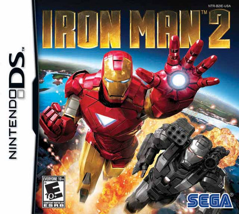 Iron Man 2 - Nintendo DS Video Games Sega   