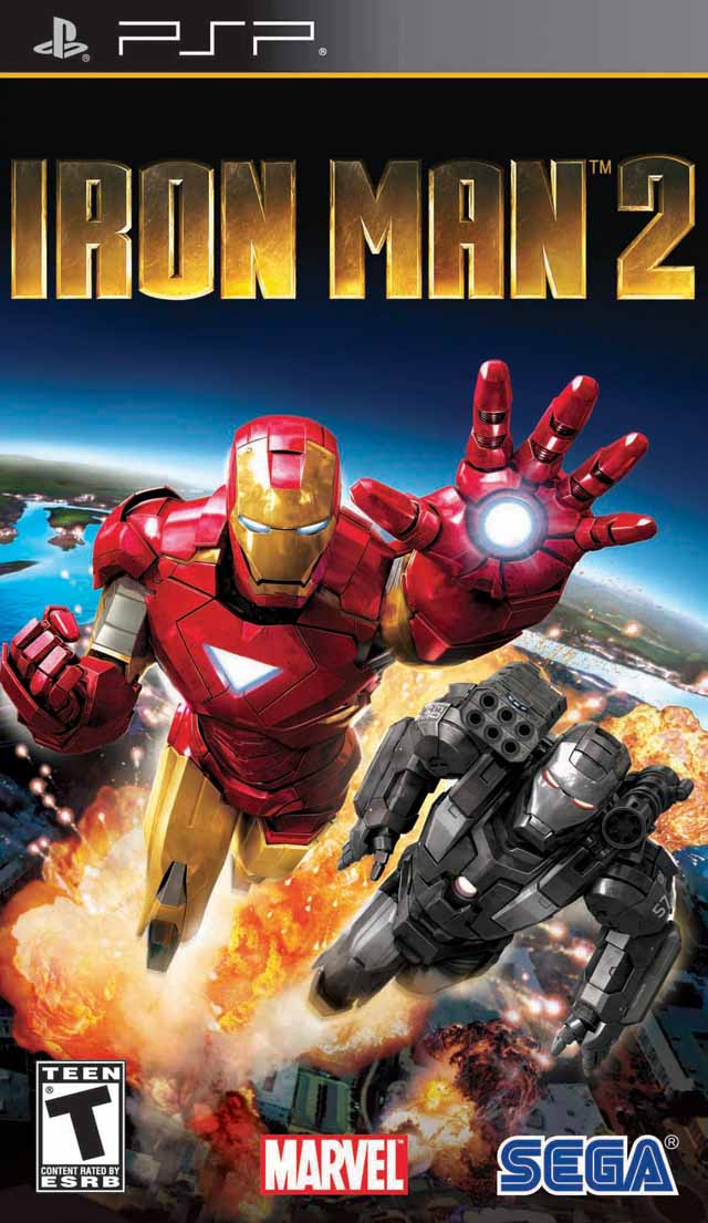 Iron Man 2 - (PSP) Sony PSP [Pre-Owned] Video Games Sega