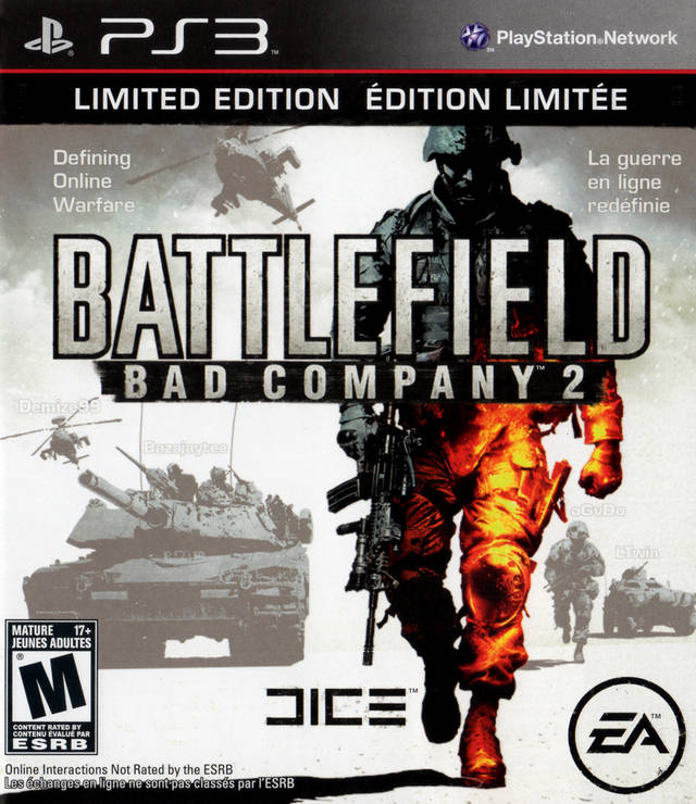 Battlefield: Bad Company 2 (Limited Edition) - (PS3) PlayStation 3 [Pre-Owned] Video Games EA Games   