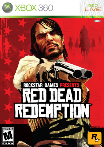 Red Dead Redemption - Xbox 360 Video Games Rockstar Games   