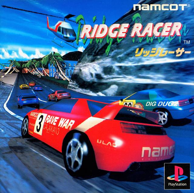 Ridge Racer - (PS1) PlayStation 1 [Pre-Owned] (Japanese Import) Video Games Namco   
