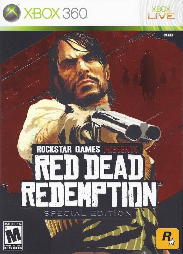 Red Dead Redemption (Special Edition) - Xbox 360 [Pre-Owned] Video Games Rockstar Games