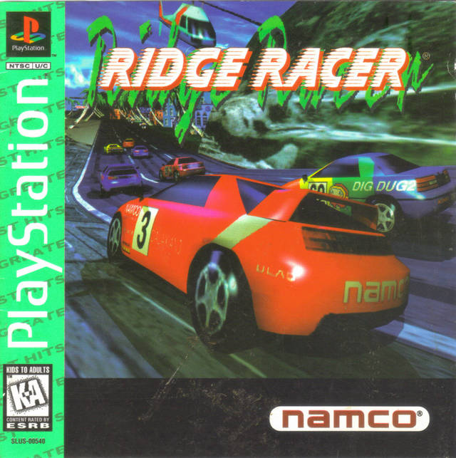 Ridge Racer (Greatest Hits) - (PS1) PlayStation 1 [Pre-Owned] Video Games Namco   