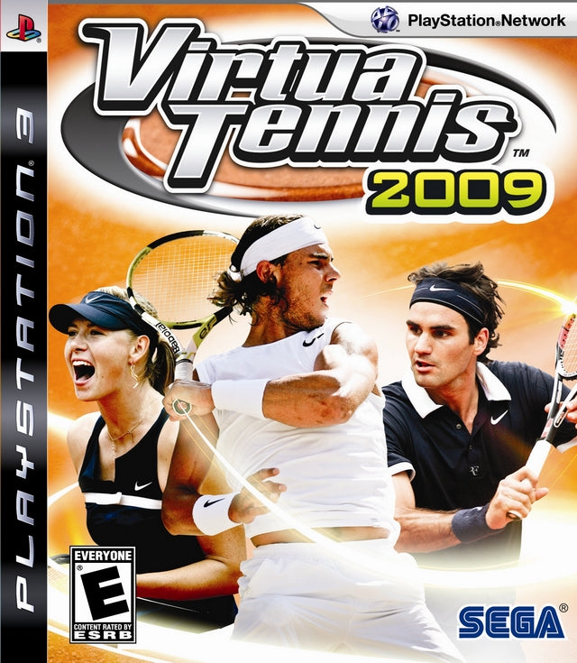 Virtua Tennis 2009 - (PS3) PlayStation 3 [Pre-Owned] Video Games Sega   